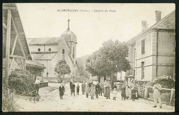 Centre du village