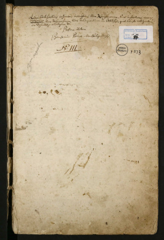 BMS 1734-1793 (protestants)