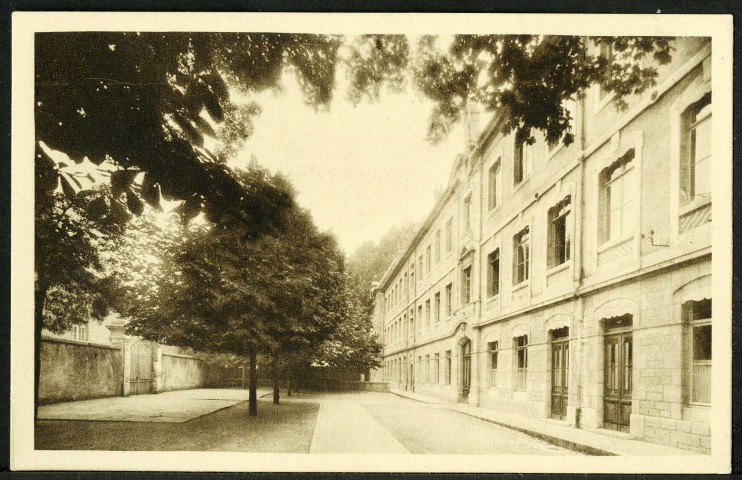 Lycée Pasteur, façade de l'externat