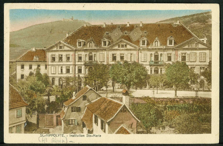 Institution Sainte-Marie