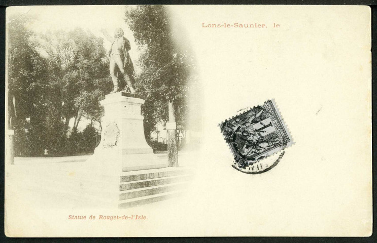 Statue de Rouget de l'Isle