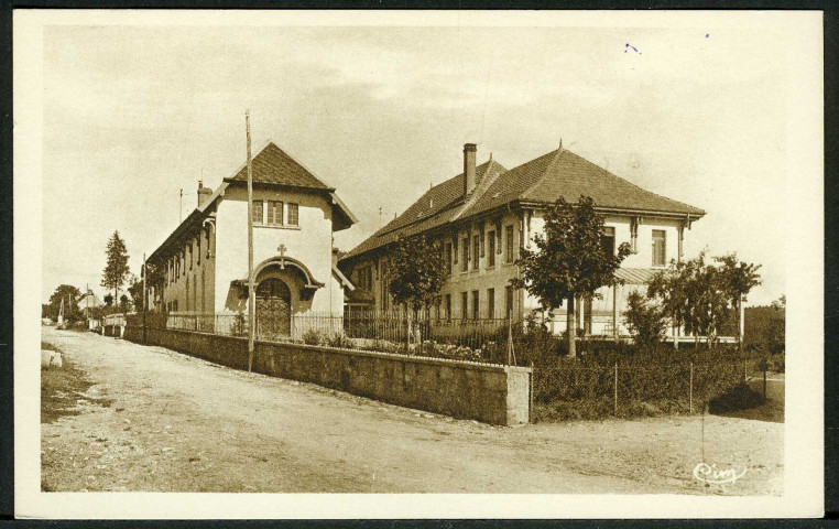 Vue du préventorium