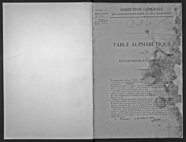 Décembre 1845-mai 1850