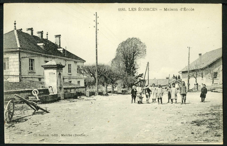 Maison d'école