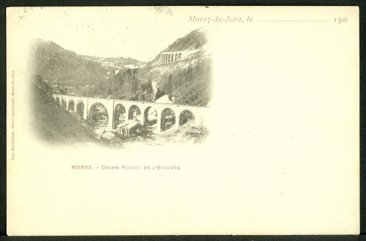 Grand viaduc de l'Evalude
