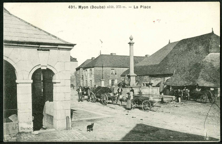 La place
