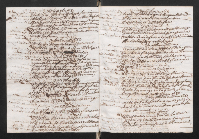 Répertoire chronologique