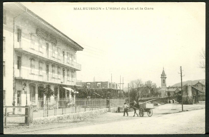 Hôtel du Lac