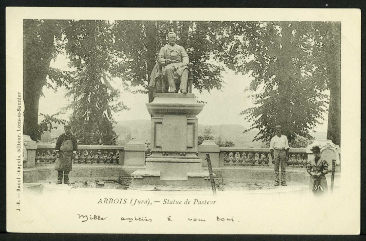Statue Pasteur