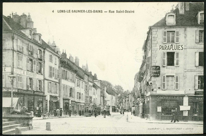 Rue Saint-Désiré