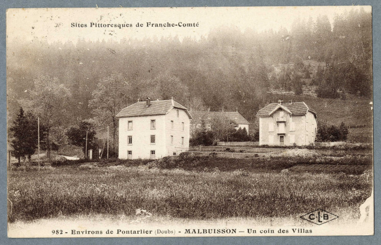 Un coin des Villas