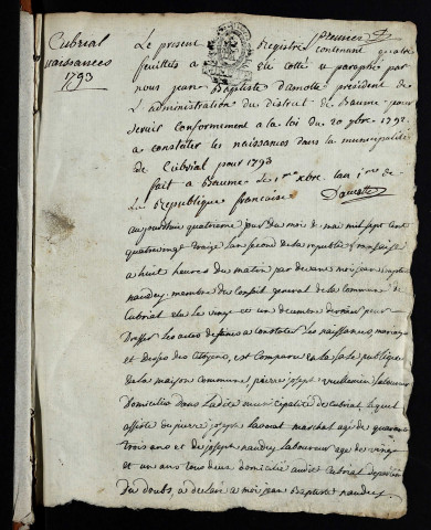 ND 1793-1832