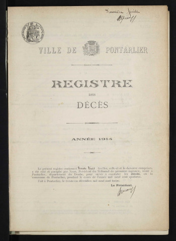 D 1914