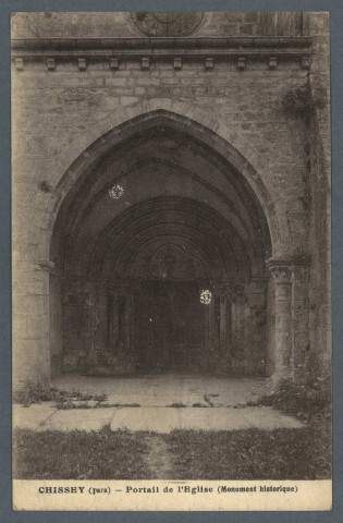 Portail de l'église