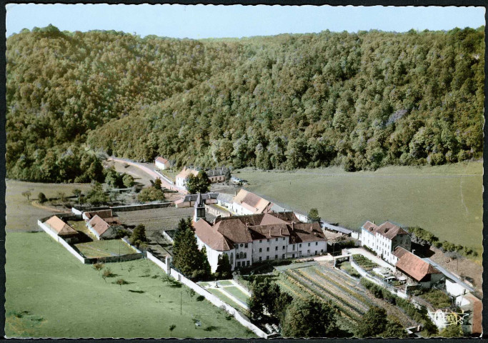 Abbaye cistercienne, Notre-Dame de la Grâce-Dieu