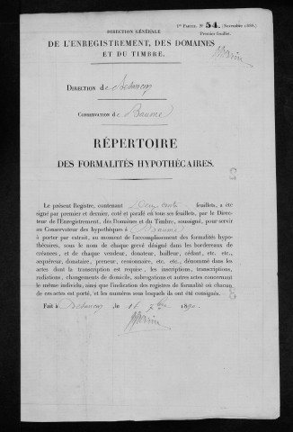 Volume n° 189
