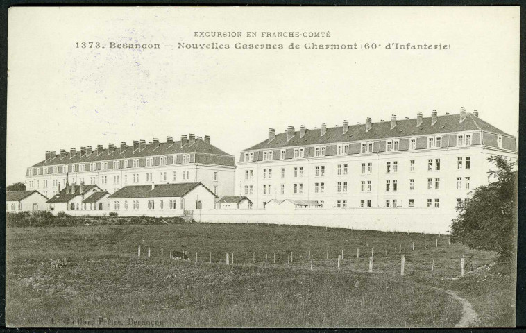 Les nouvelles casernes du 60e R.I.