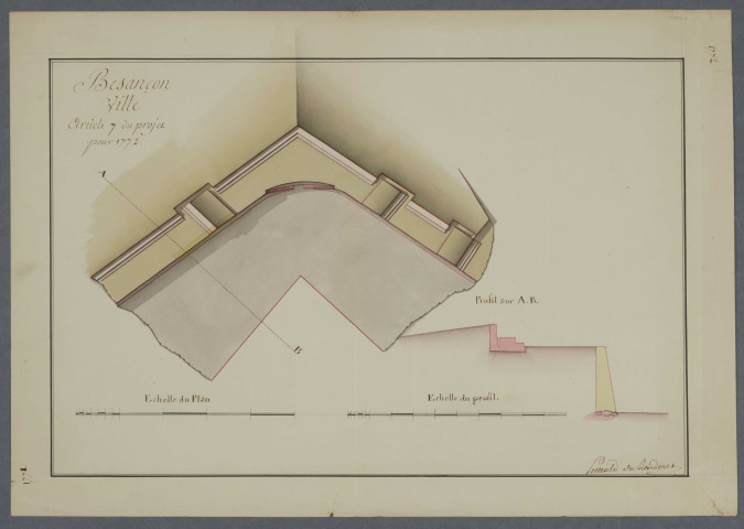 Plan de 1772