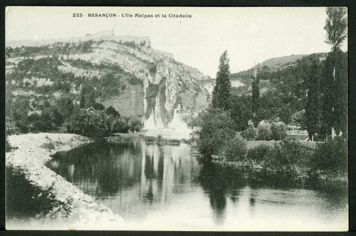 L'île Malpas et la citadelle
