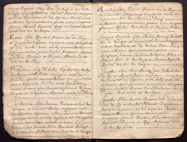 B 1701-1737