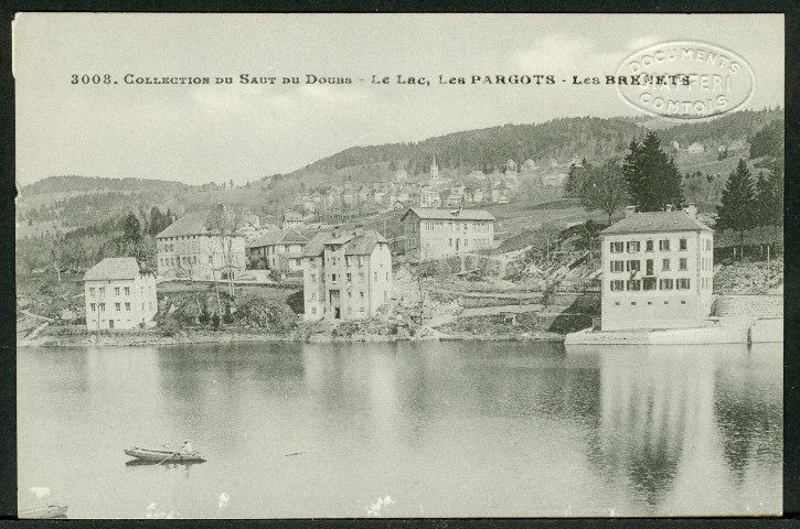 Les Pargots ; les Brenêts, vue générale