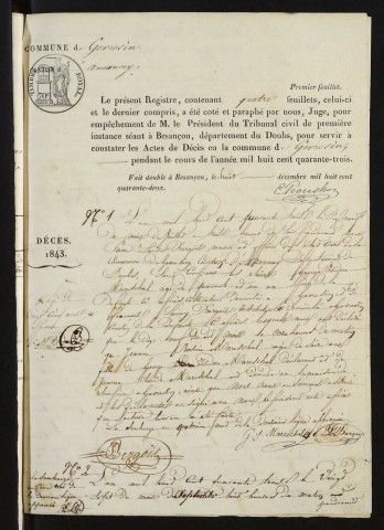 D 1843-1872