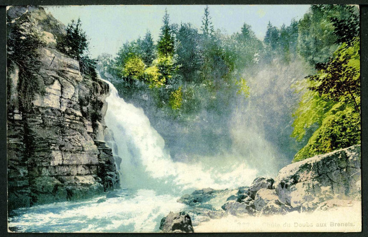 Chute du Doubs aux Brenets