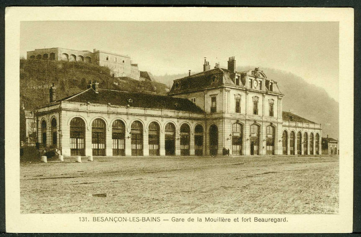 Gare de la Mouillère