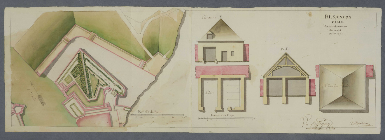 Projet de 1773