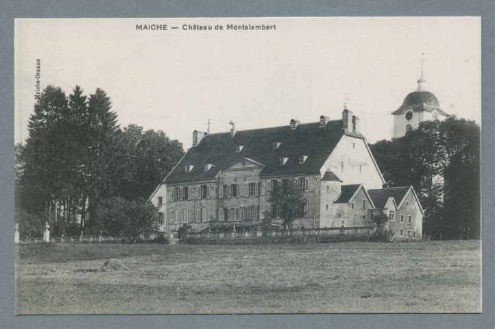 Château de Montalembert