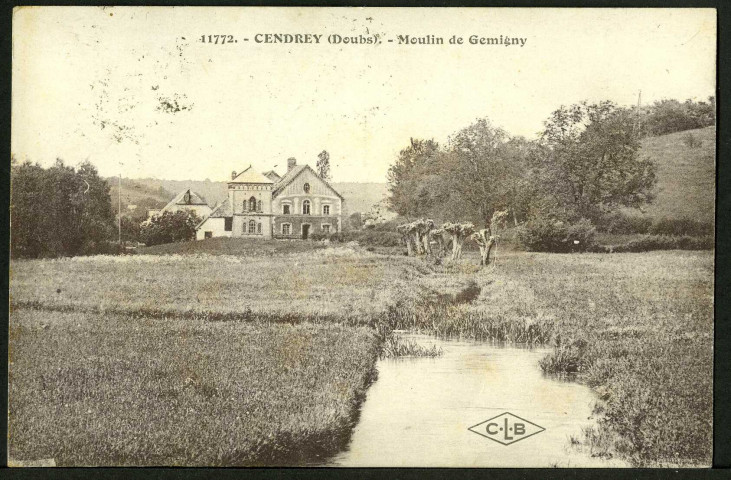 Moulin de Gemigney