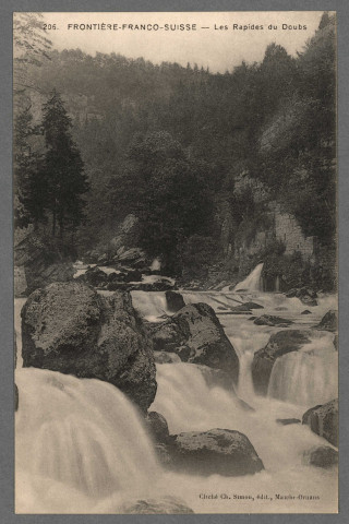 Les rapides du Doubs