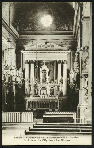 Intérieur de l'église