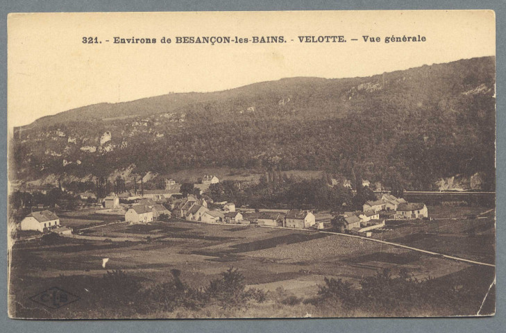 Velotte, vue générale