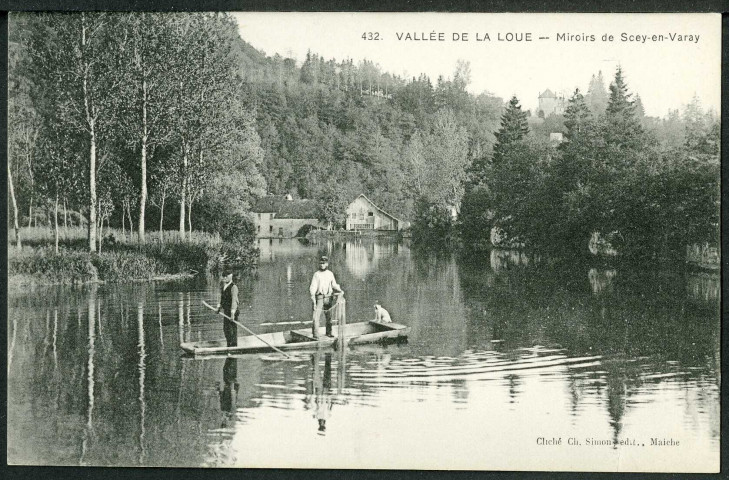 Le Miroir de Scey-en-Varais