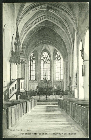 Intérieur de l'église