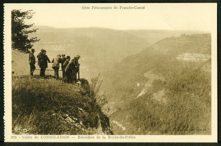 Belvédère de la roche du Prêtre