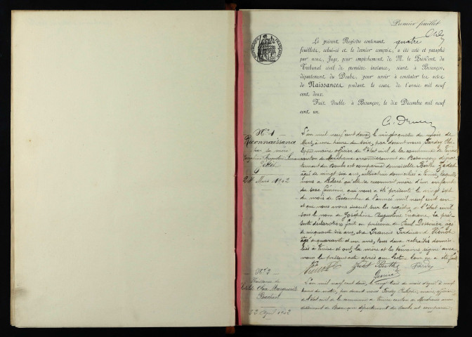 N 1901-1912