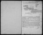 janvier 1843-janvier 1854