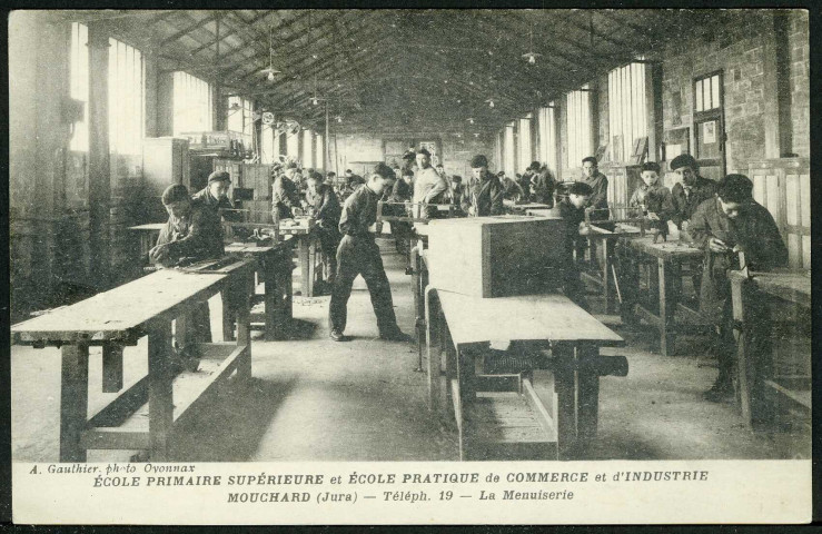 École primaire supérieure et école pratique de commerce et d'industrie