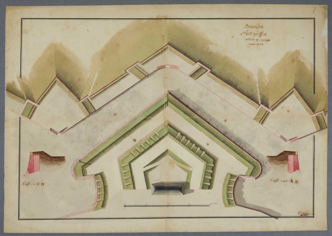 Plan de 1771