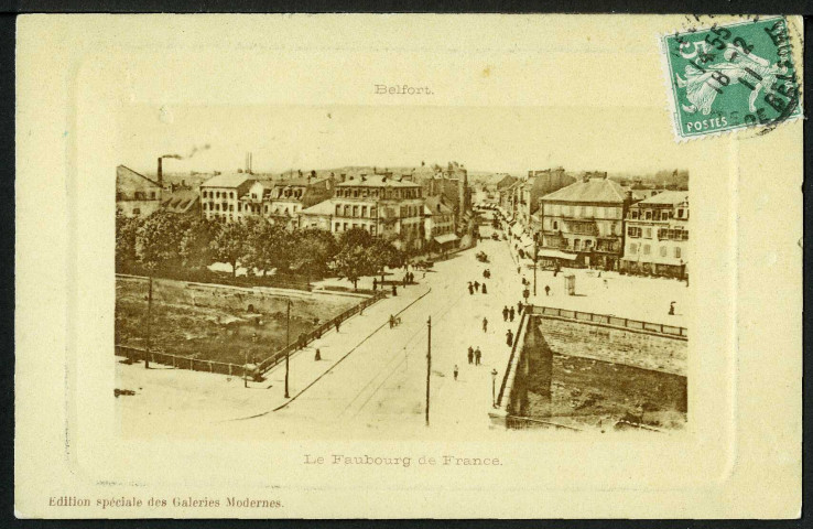 Faubourg de France