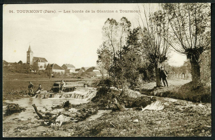 Les bords de la Glantine