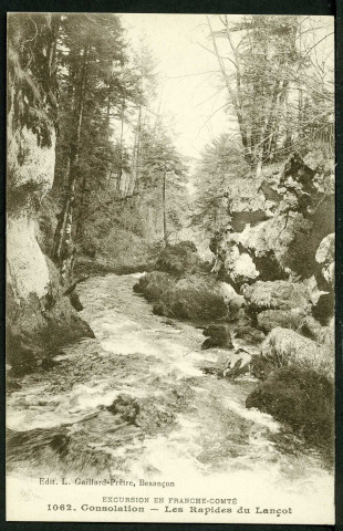 Vallée du Lonçot, source du Lonçot