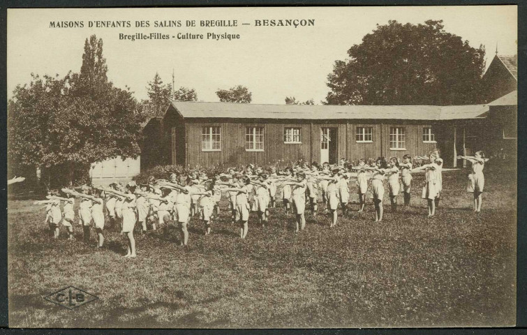 Maisons d'enfants des salins de Bregille, culture physique