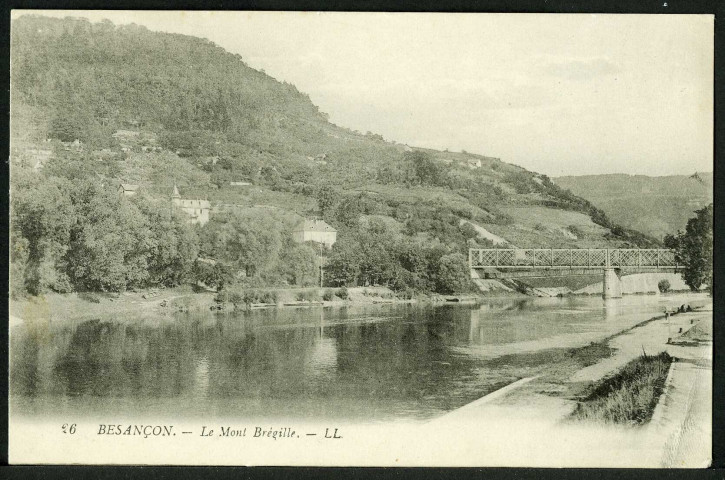 Le mont Bregille