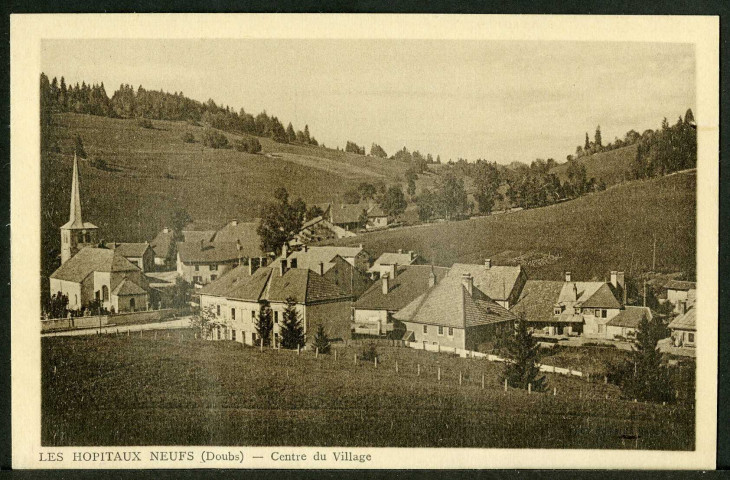 Centre du village