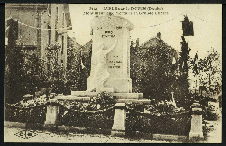 Monument aux morts, 1914-1918