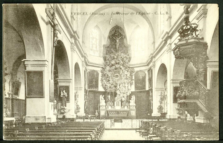 Intérieur de l'église