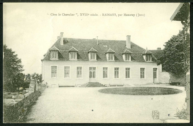 Maison "Chez le Chevallier"